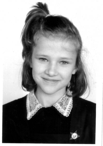 me in 1992 wearing school uniform and the badge me in 1992 wearing school uniform and the badge