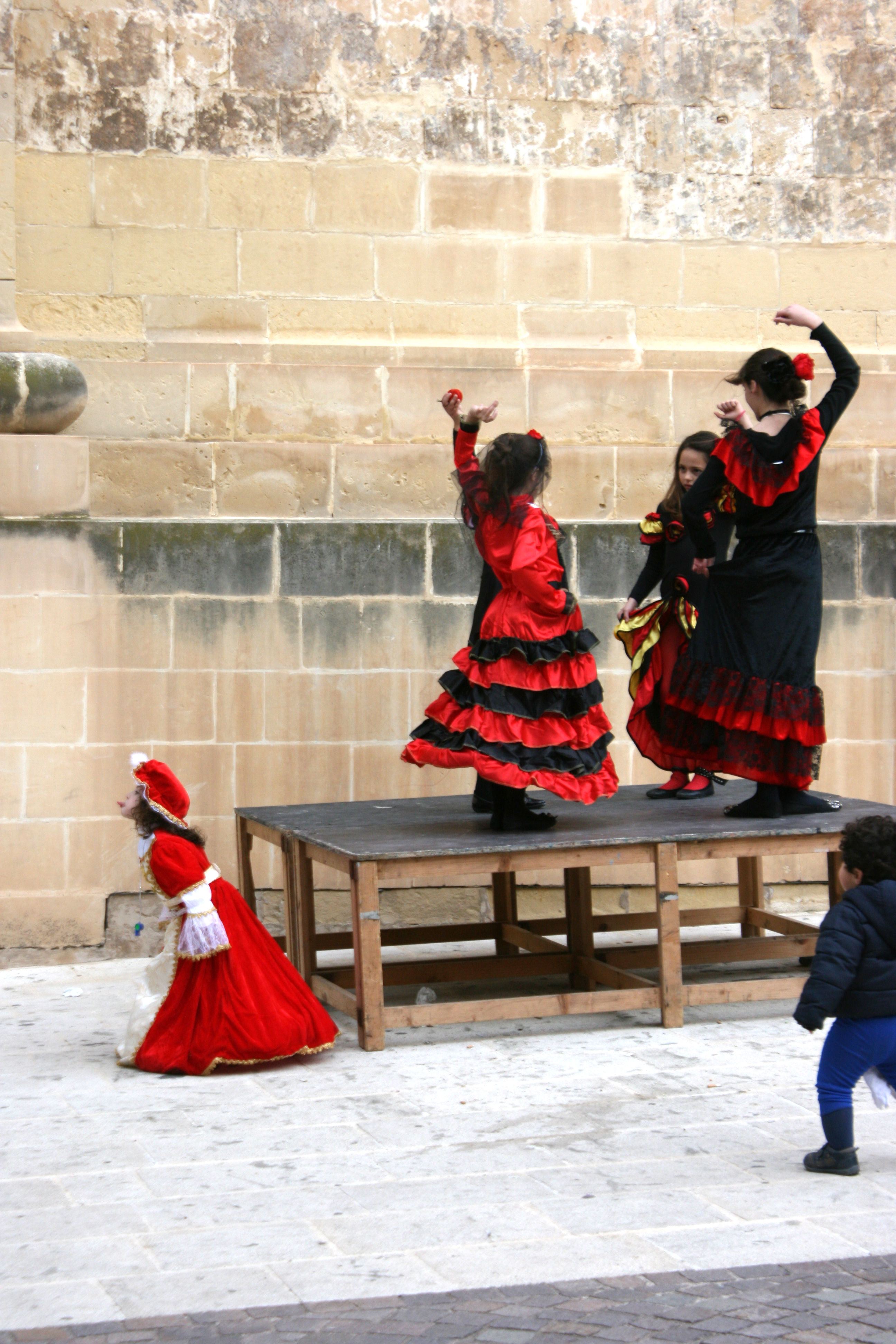 Carnival in Valletta (19th February 2012)