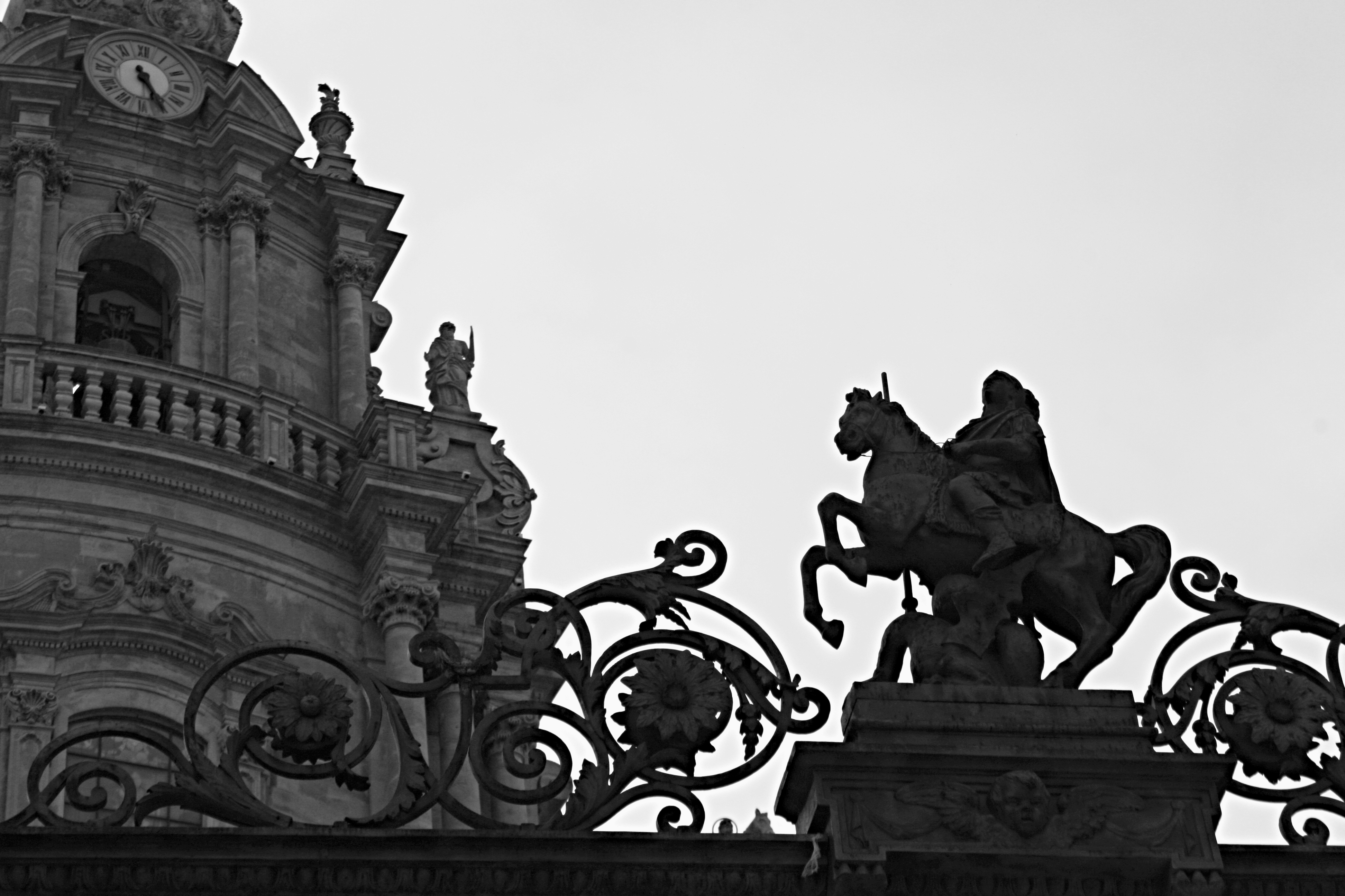 Architecture of Ragusa Ibla (the old, historic part of the Sicilian town Ragusa) is truly magnificent