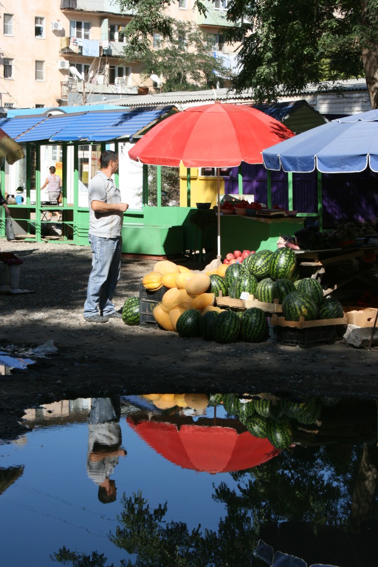 Southern sun made Astrakhan rich in fruits and vegetables