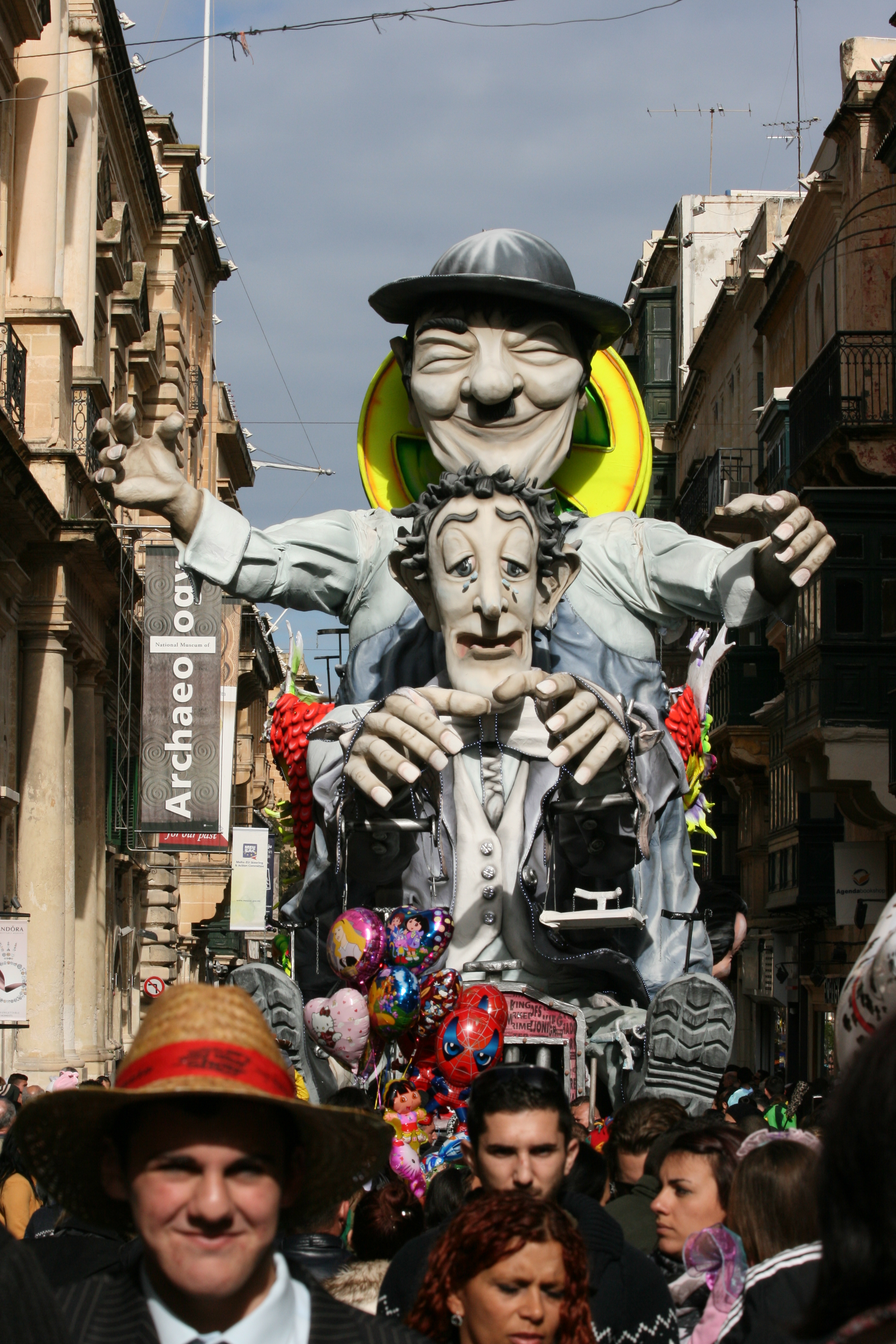 Carnival in Valletta in 2014