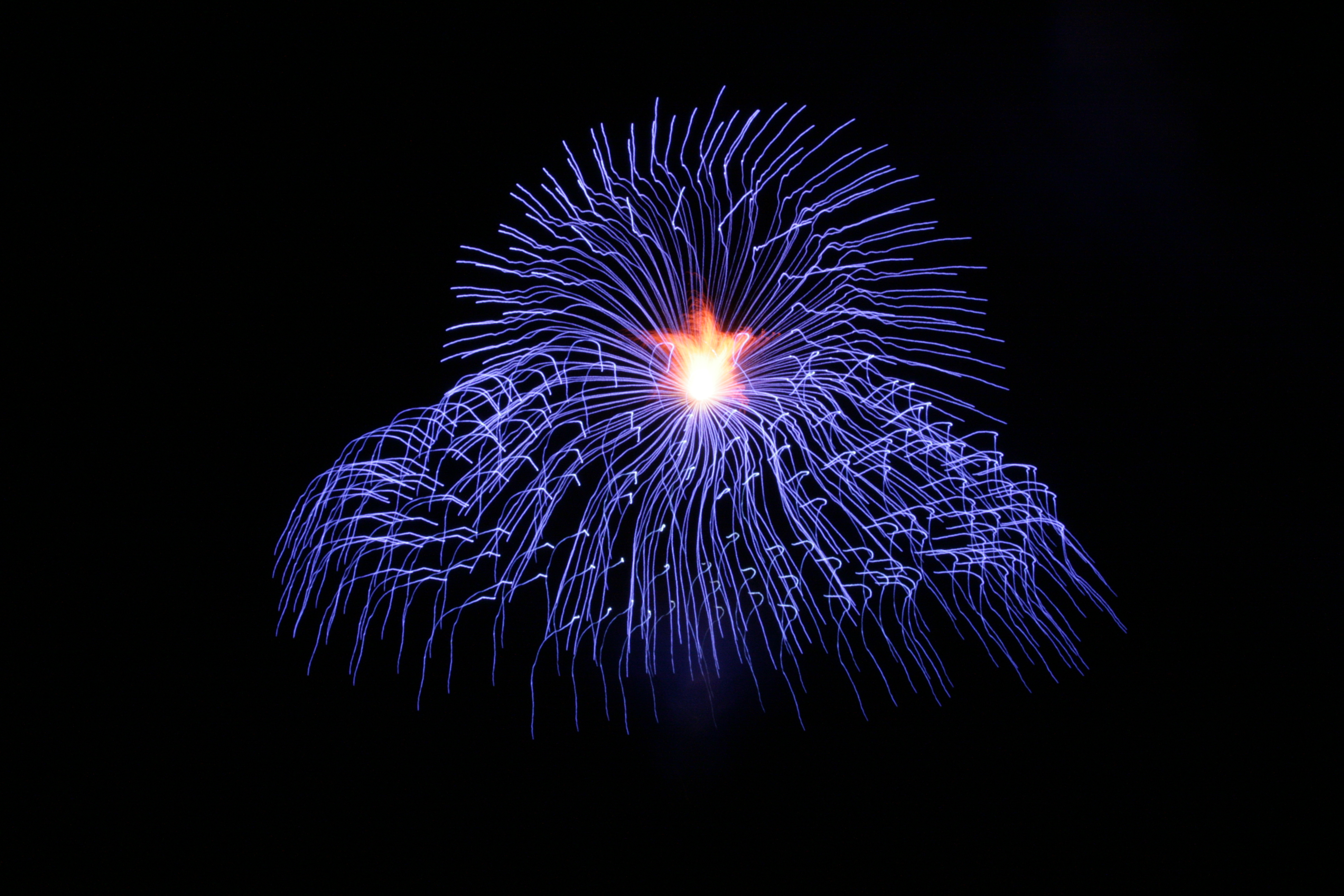 Fireworks of Hal-Lija are often a work of art