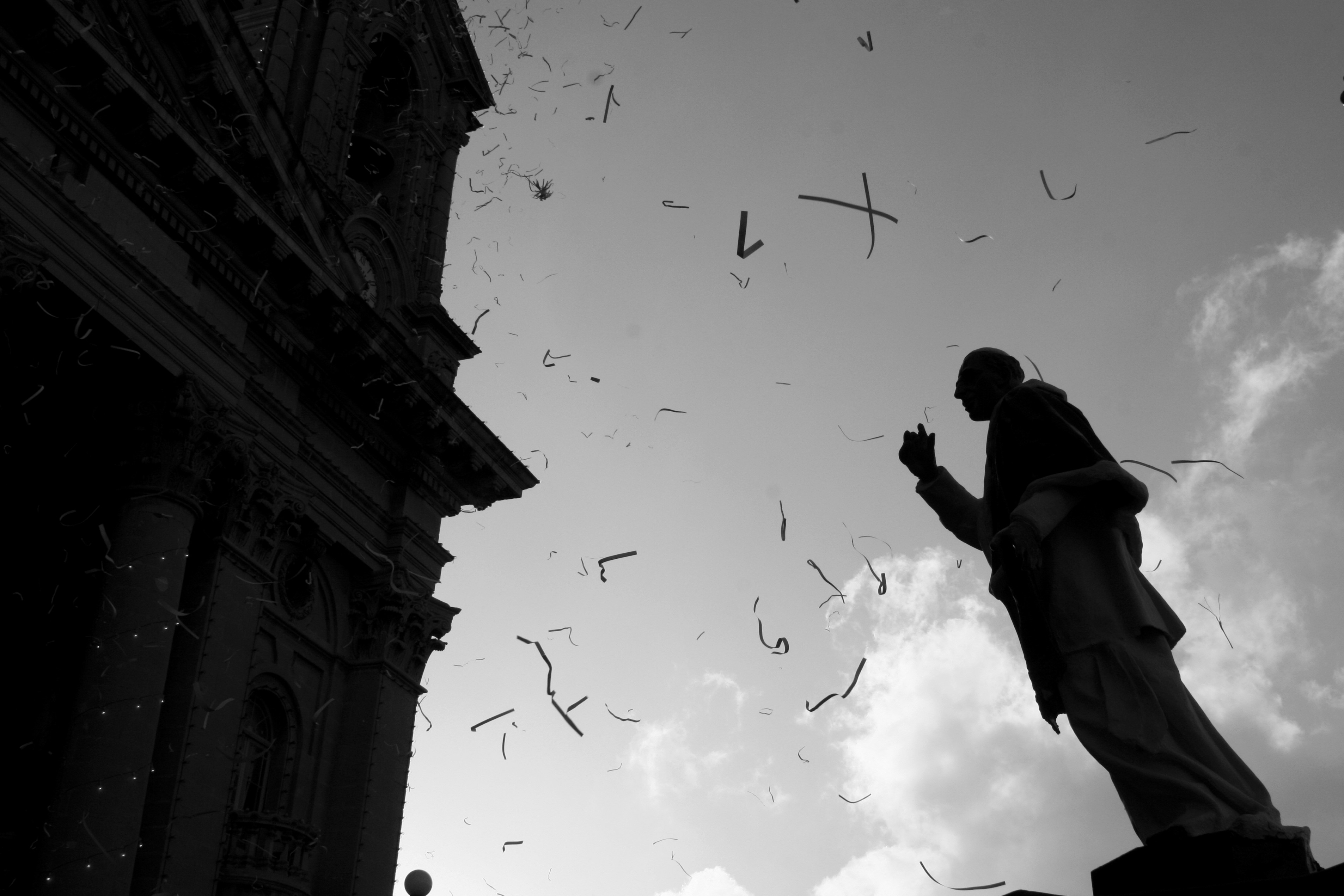 St. Publius feast in Floriana