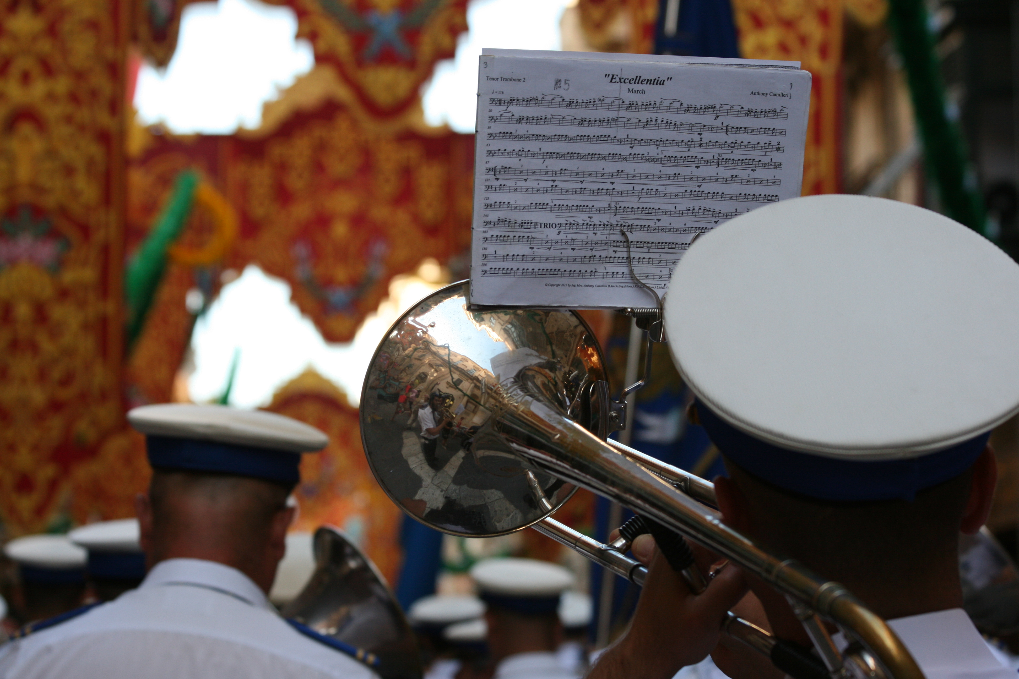 One of the feasts in Valletta