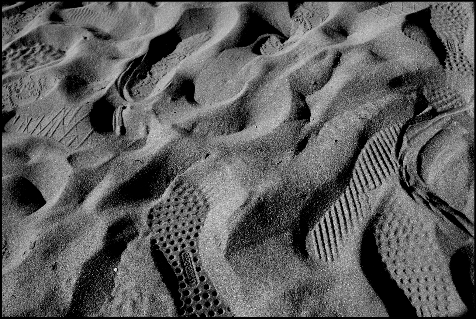 The Footprints on the Sand