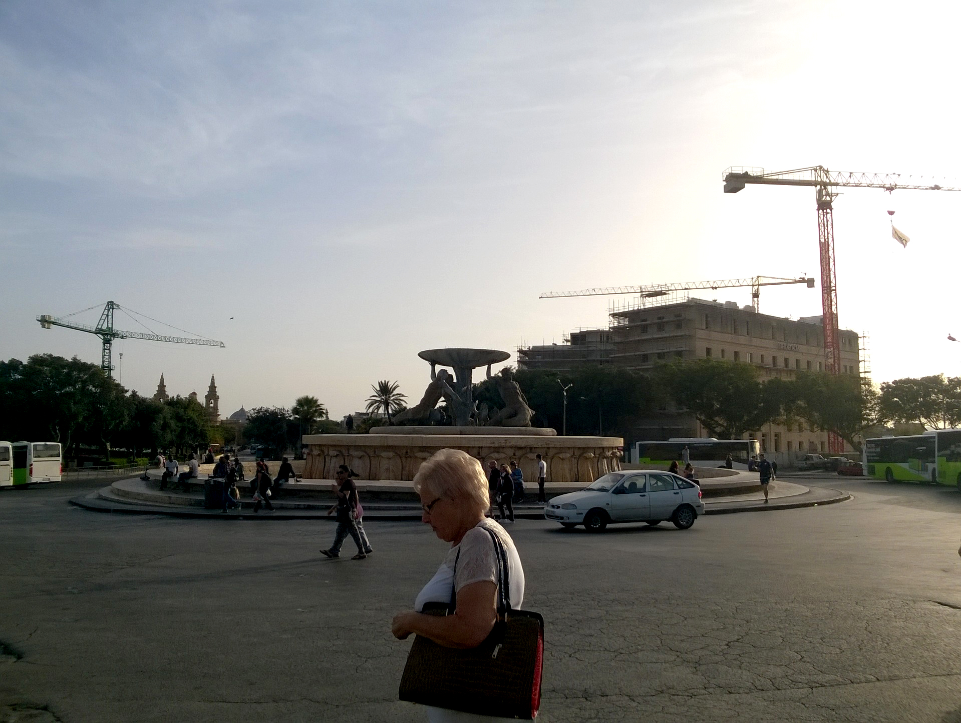 Valletta city gate